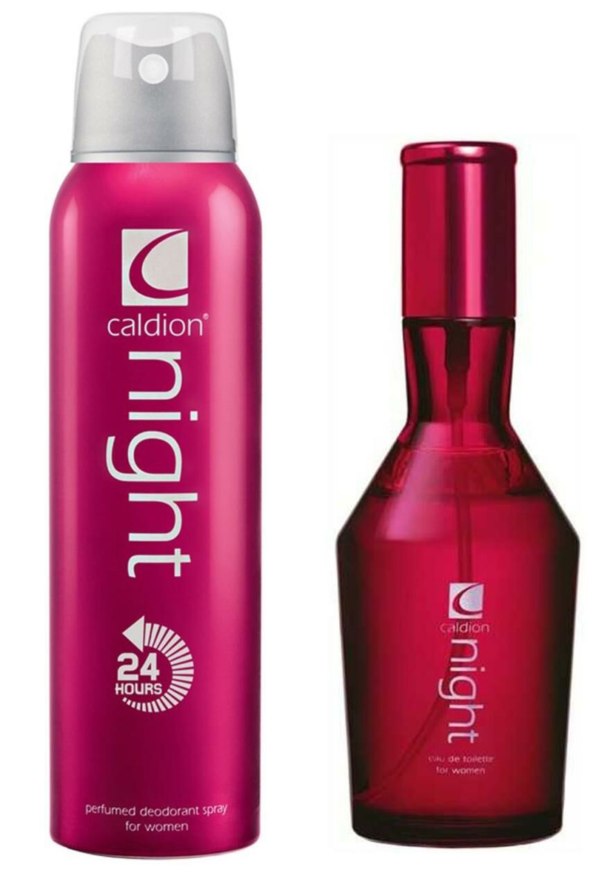 Caldion Night Set 100 ml Edt + 150 ml Deodorant Bayan k