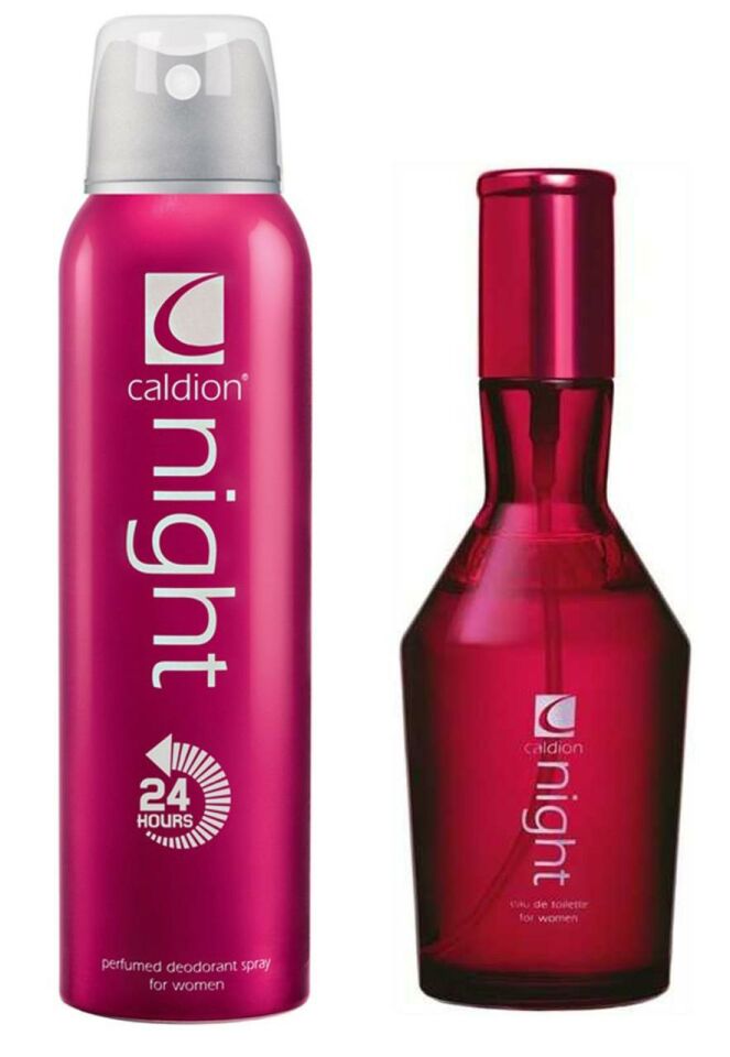Caldion Night Set 100 ml Edt + 150 ml Deodorant Bayan k