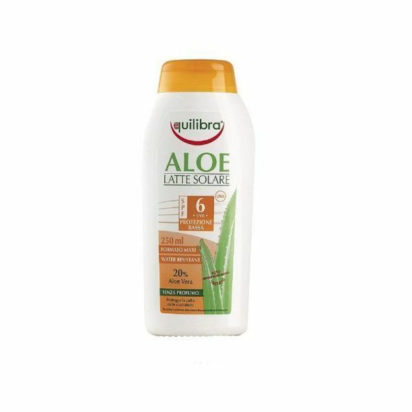 Eguilibra Aloe SPF 6 Güneş Sütü 250Ml
