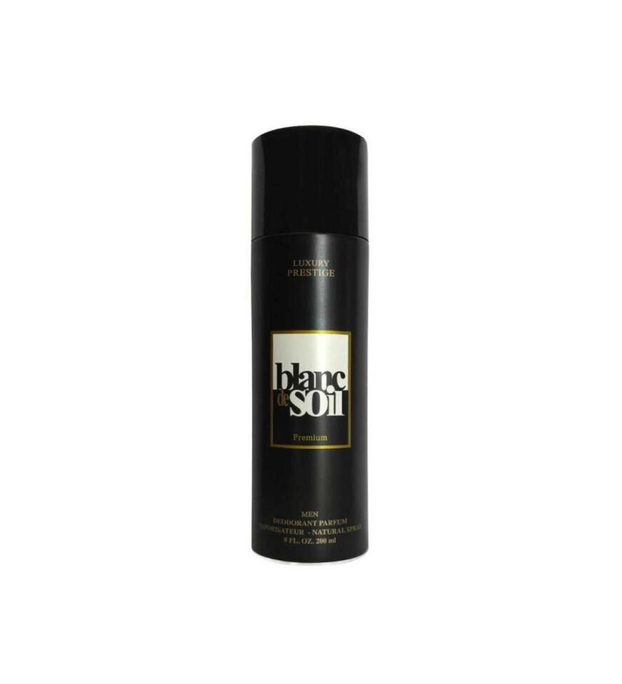 Luxery Prestige Erkek Deodorant 200 ml Blanc de Soil Arm Code