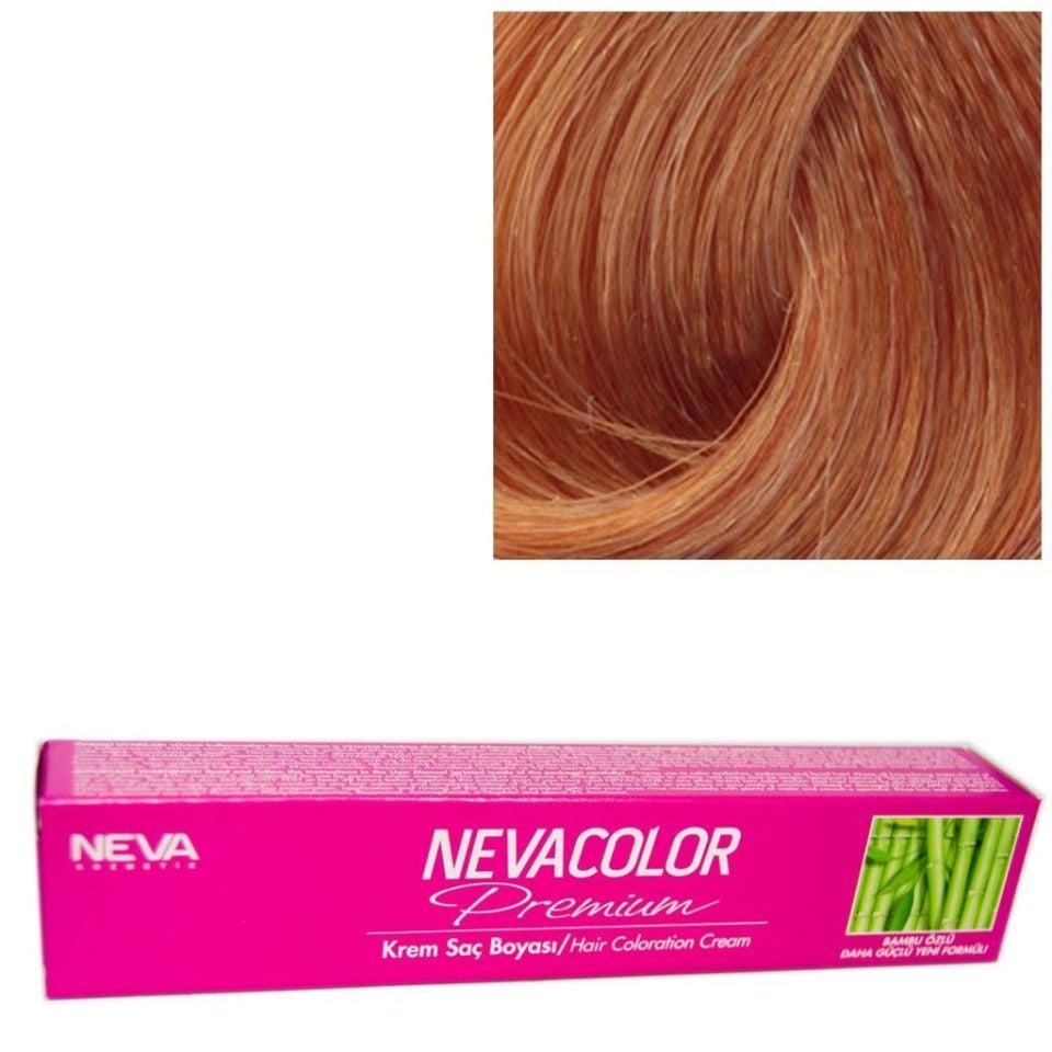 Neva Color Tüp Saç Boyası 8.32 Bal Köpüğü 50 Gr + Oksidan Sıvısı 50 Ml