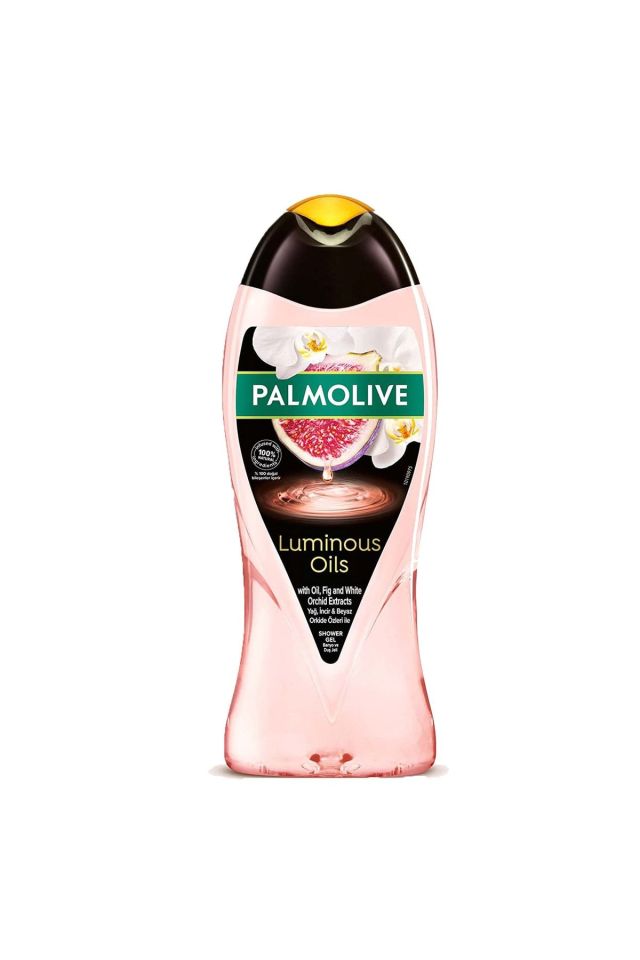 Palmolive Duş Jeli Luminous Oils Beyaz Orkide 250 ml İncir