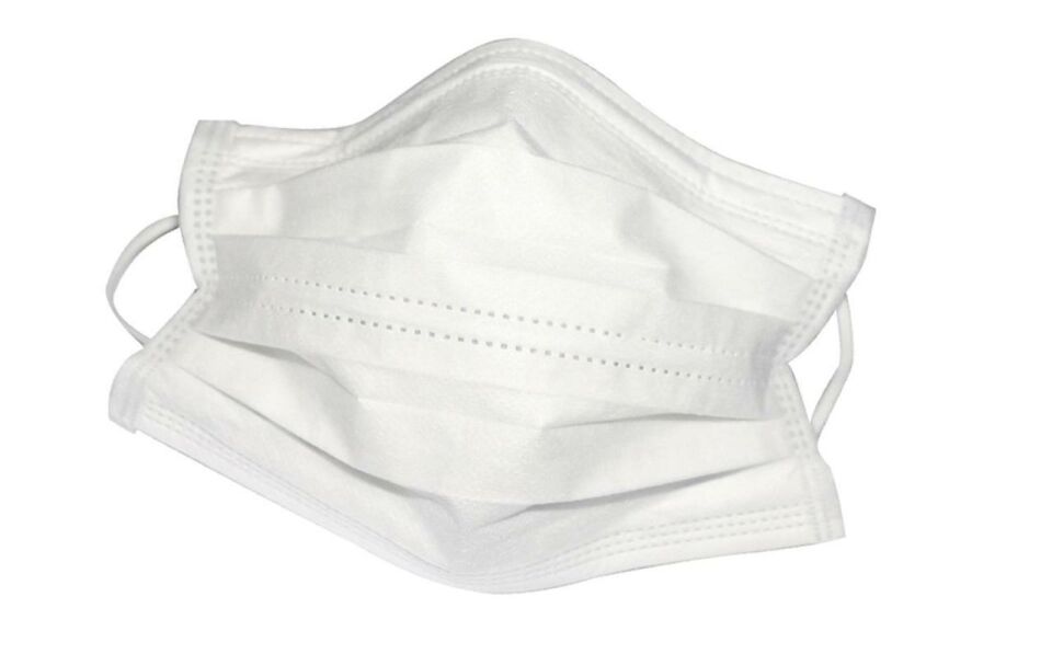 TED Lastikli Cerrahi Yüz Maskesi 50 li Paket