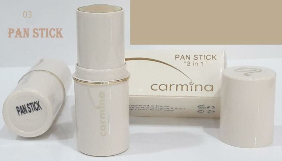 Carmina 03 Pan Stick Fondoten 3 in 1