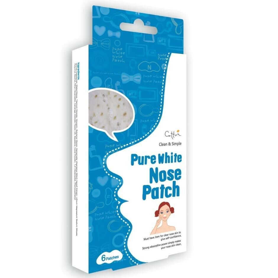 Cettua Clean&Simple Temizleyici Burun Bandı 6'lı