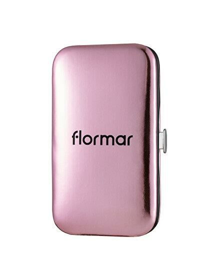 Flormar Manikür Seti 5 Pcs - Tırnak Makası - Törpü - Cımbız - Et Kesici