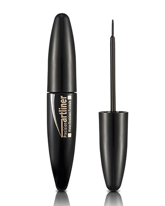 Flormar Precision Artliner Mat Siyah Likit Eyeliner