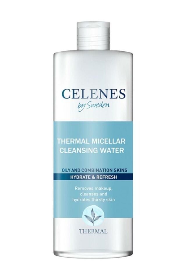Celenes by Sweden Thermal Misel Temızleme Suyu Yaglı/karma 250 Ml