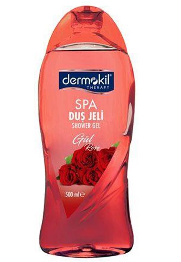 Dermokil Duş Jeli 500 Ml Gül