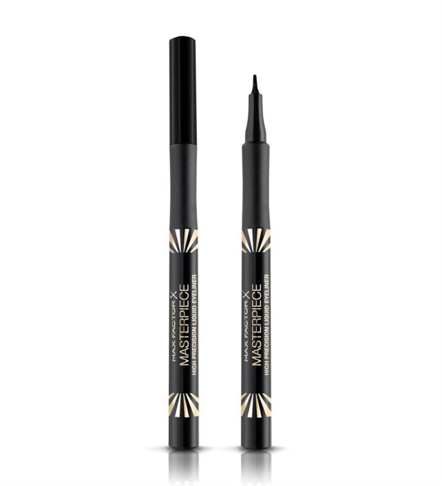 Max Factor Masterpiece High Precision Likit Eyeliner 01 Velvet Black