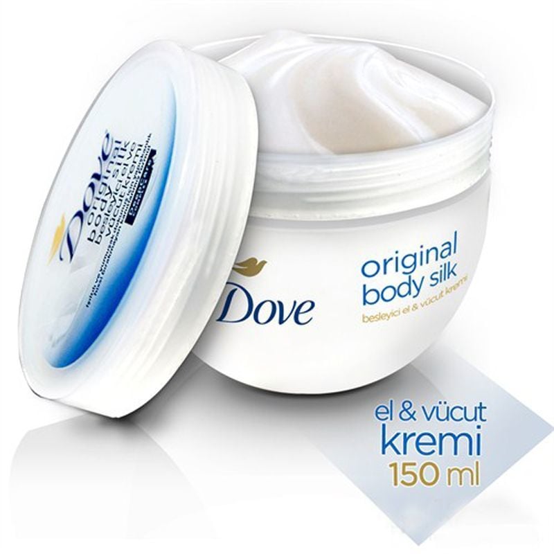 Dove Body Silk El ve Vücut Kremi Orıgnal 150 ml