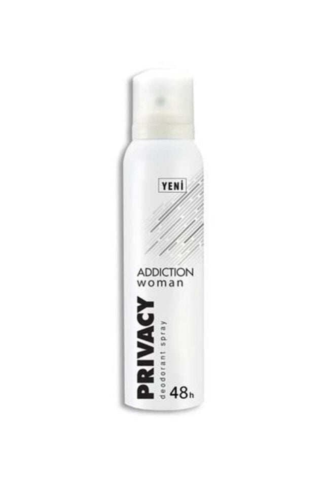 Privacy Addiction Deodorant 150 Ml Bayan Sprey