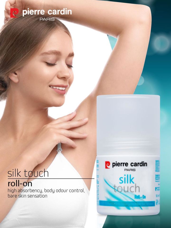 31204 - Pierre Cardin Silk Touch Roll On - 50 ml