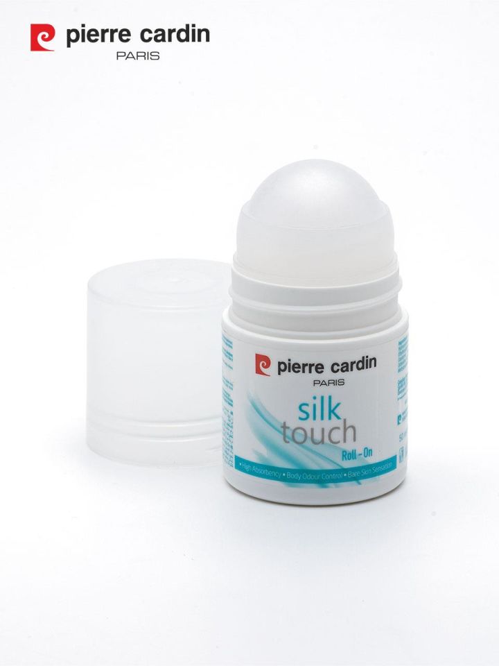 31204 - Pierre Cardin Silk Touch Roll On - 50 ml