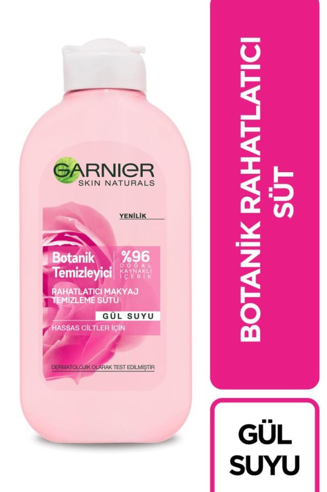 Garnier Gül Suyu Rahatlatıcı Makyaj Temizleme Sütü 200ml
