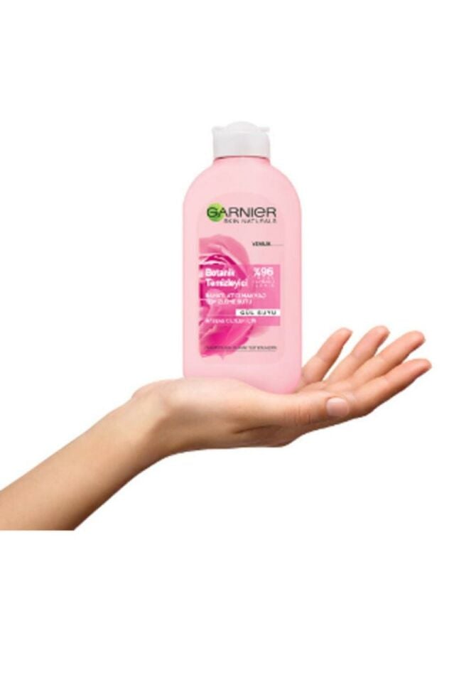Garnier Gül Suyu Rahatlatıcı Makyaj Temizleme Sütü 200ml
