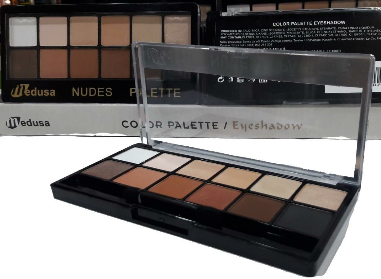 Medusa 12 li Far Seti Nude