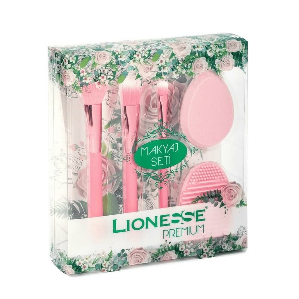 Tarko Lionesse Premium Makyaj Fırça Seti 1170