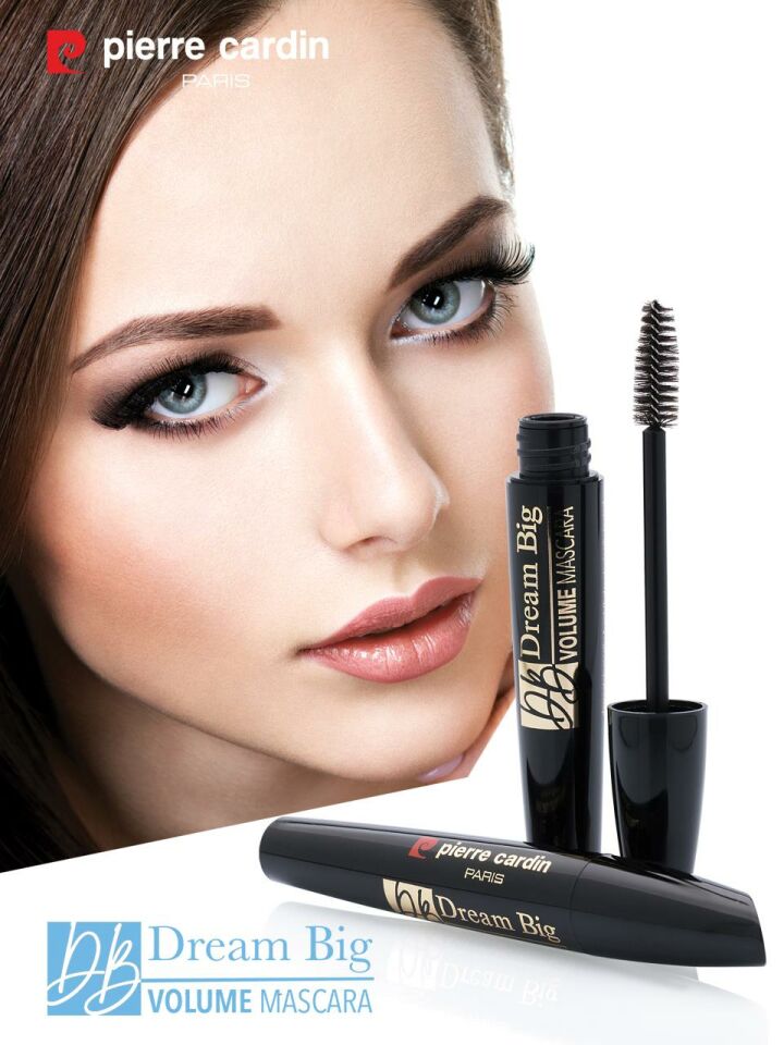 13276 - Pierre Cardin Dream Big Hacim Veren Siyah Mascara - 500