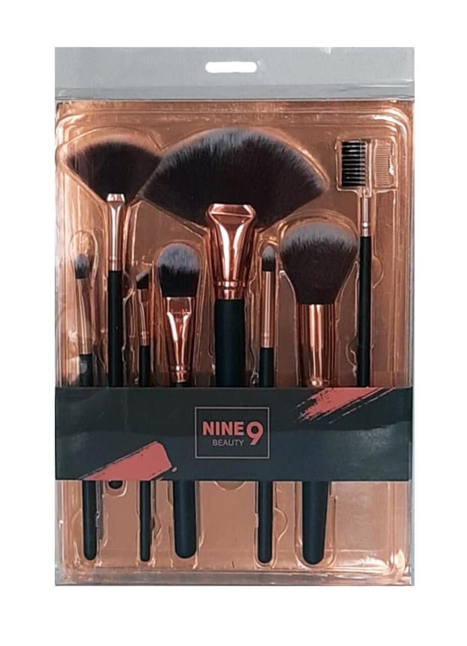 Dvl Bauty Makyaj Fırça Seti Nine 9