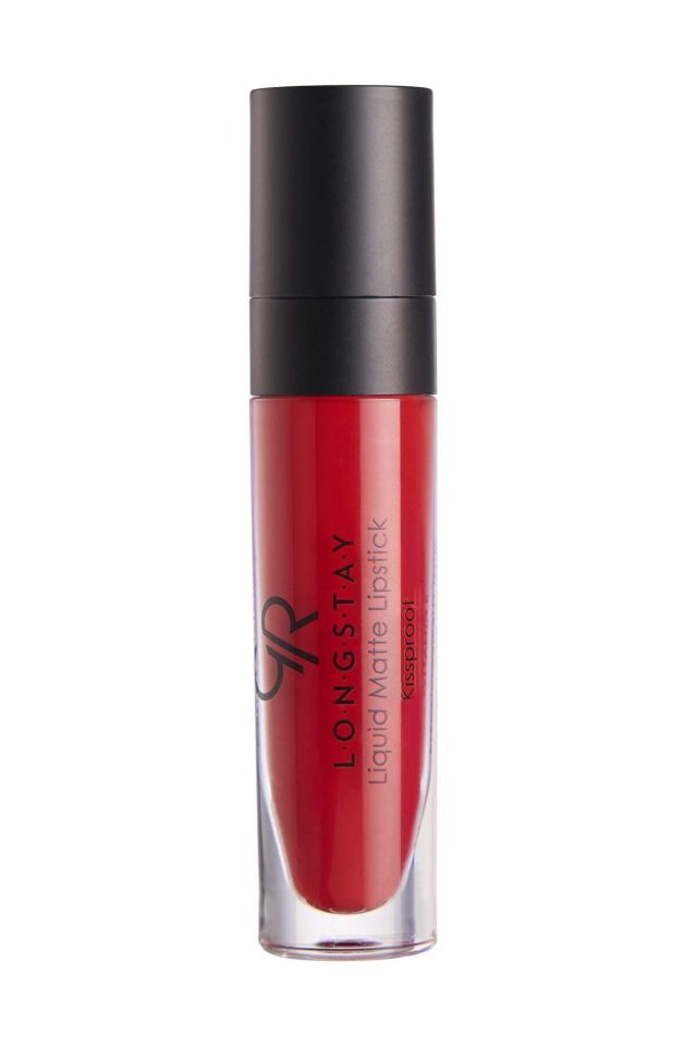 Golden Rose Longstay Liquid Matte Kissproof 09 Kırmızı