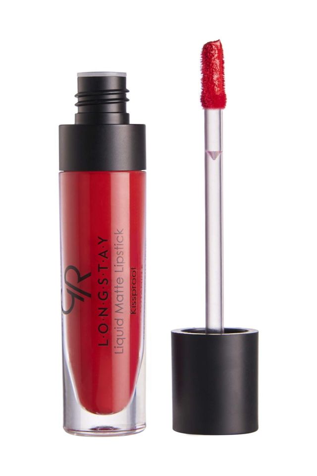 Golden Rose Longstay Liquid Matte Kissproof 09 Kırmızı
