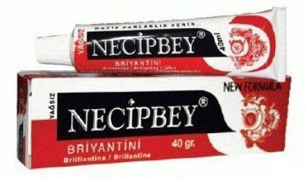 Necipbey Briyantin Yağsız 40 Ml Normal Kırmızı
