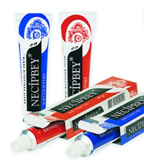 Necipbey Briyantin Yağsız 40 Ml Normal Kırmızı
