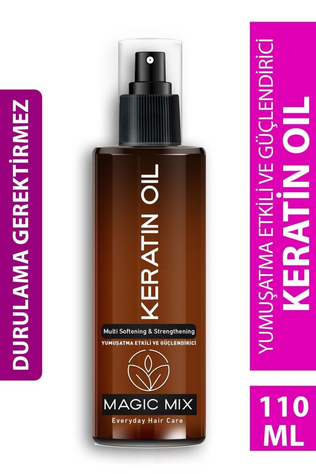 Procsin Magic Mix Magıc Mıx Aşırı Yıpranmış Saçlar Için Keratin Yağı 110 ml
