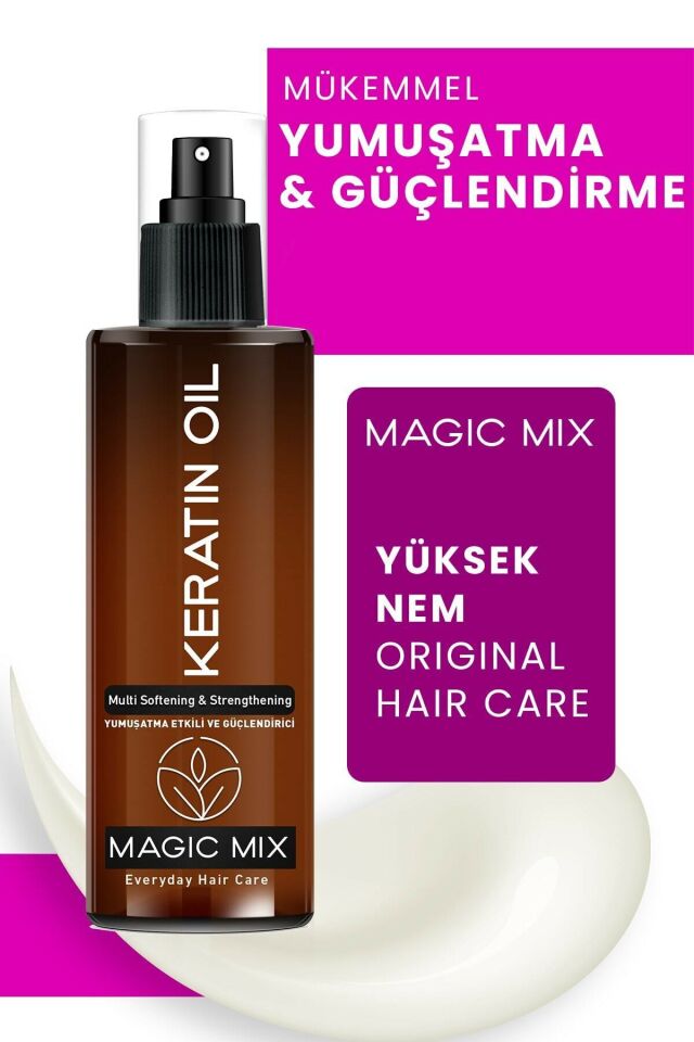 Procsin Magic Mix Magıc Mıx Aşırı Yıpranmış Saçlar Için Keratin Yağı 110 ml