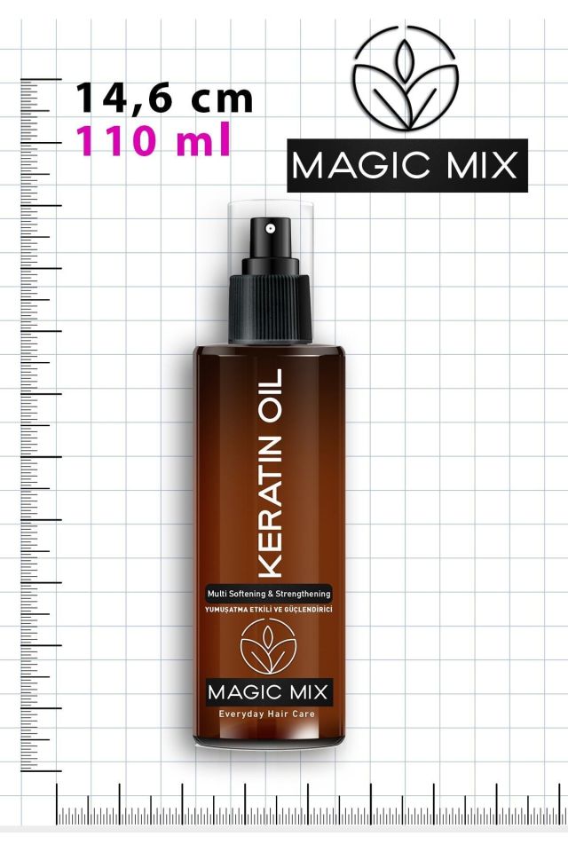 Procsin Magic Mix Magıc Mıx Aşırı Yıpranmış Saçlar Için Keratin Yağı 110 ml