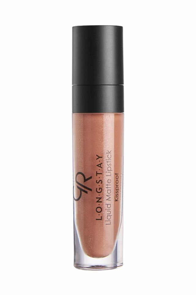 Golden Rose Longstay Liquid Matte Kissproof 11 Kahve