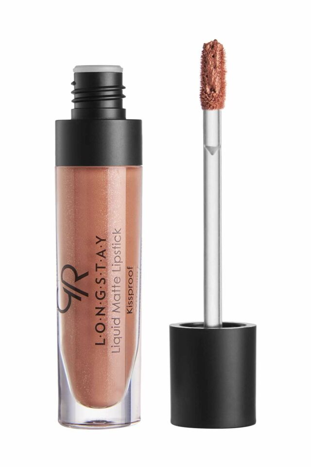 Golden Rose Longstay Liquid Matte Kissproof 11 Kahve