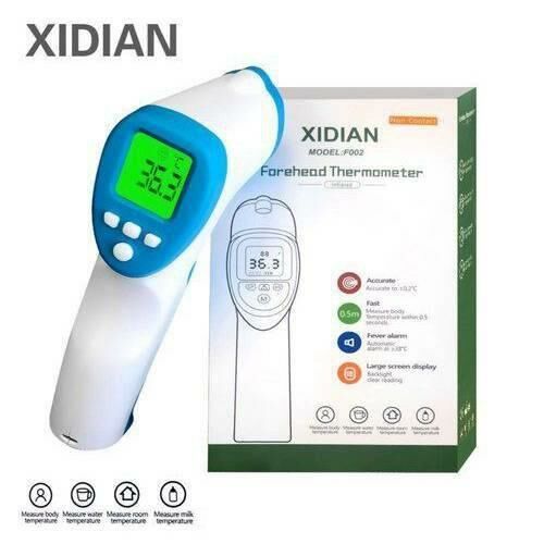Xidian Medical Dijital Temassız Ateş Ölçer - Mavi