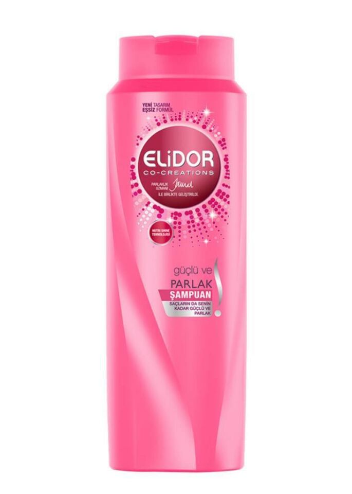 Elidor Şampuan Güçlü ve Parlak 600 Ml