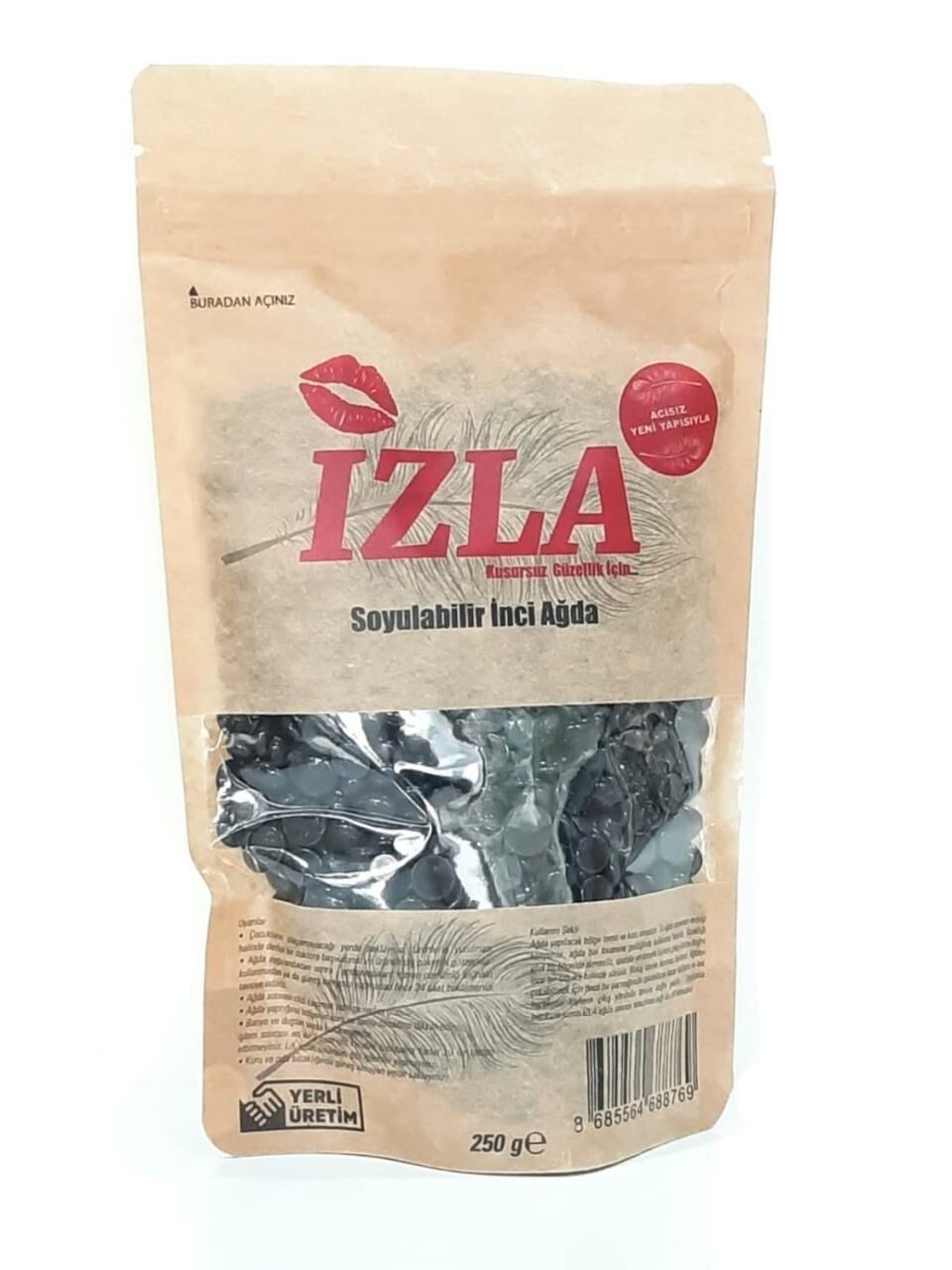 İzla Granül Soyulabilir İnci Ağda 250 Ml Black