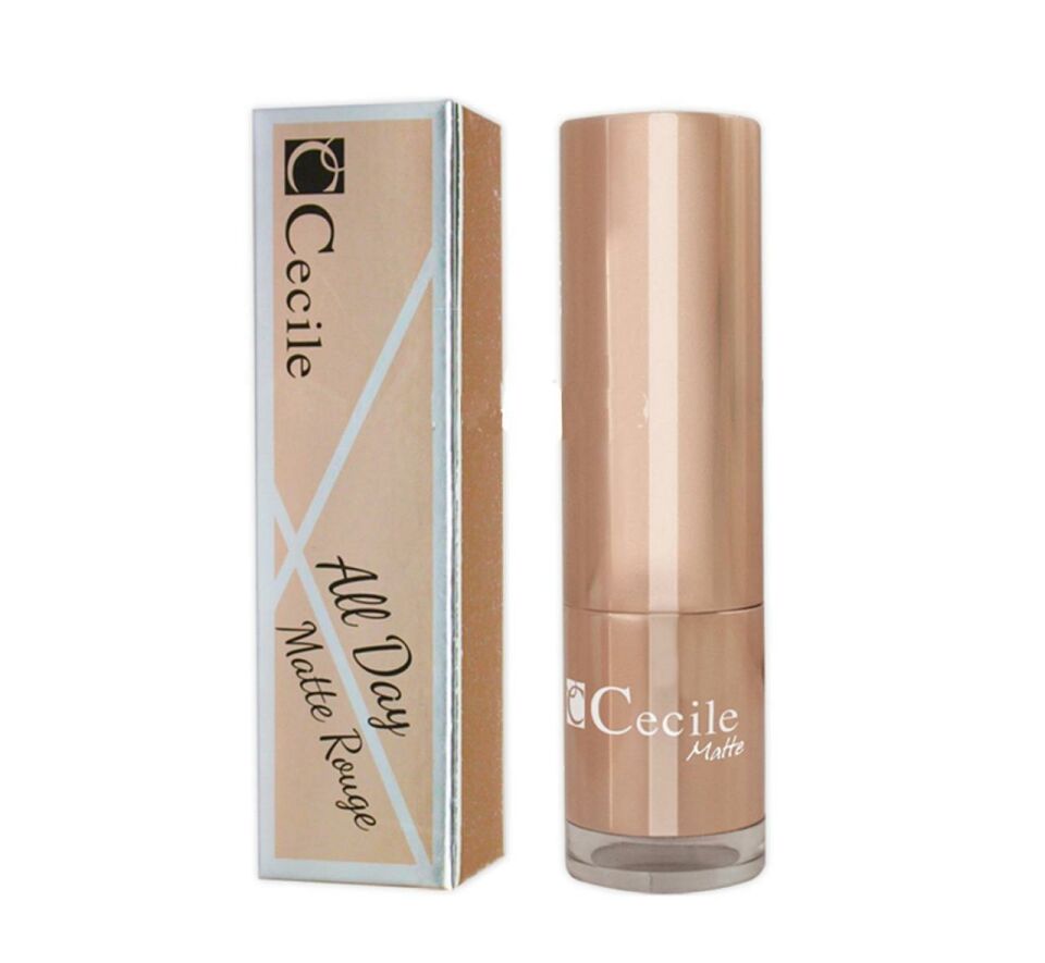Cecile All Day Matte Rouge Mat Ruj 319 Koyu Morumsu Bordo