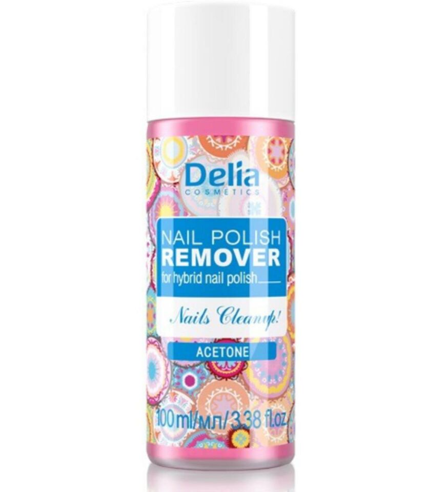 Delia Oje Çıkarıcı 100ml Nail Polish Remover For Hybrid