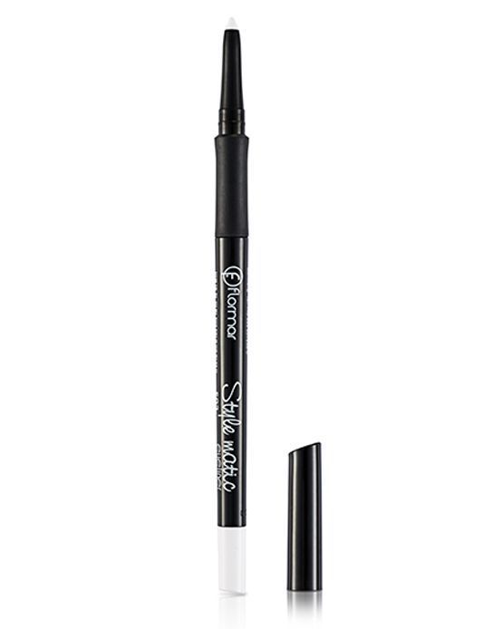 Flormar Style Matic Eyeliner S 09 White Frost