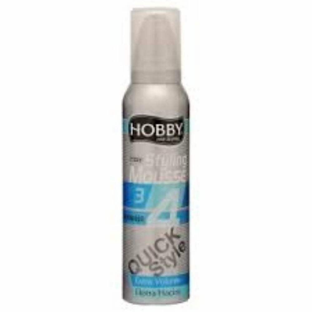 Hobby Saç Köpüğü 150 ml Ekstra Hacim 5 Mega Güçlü