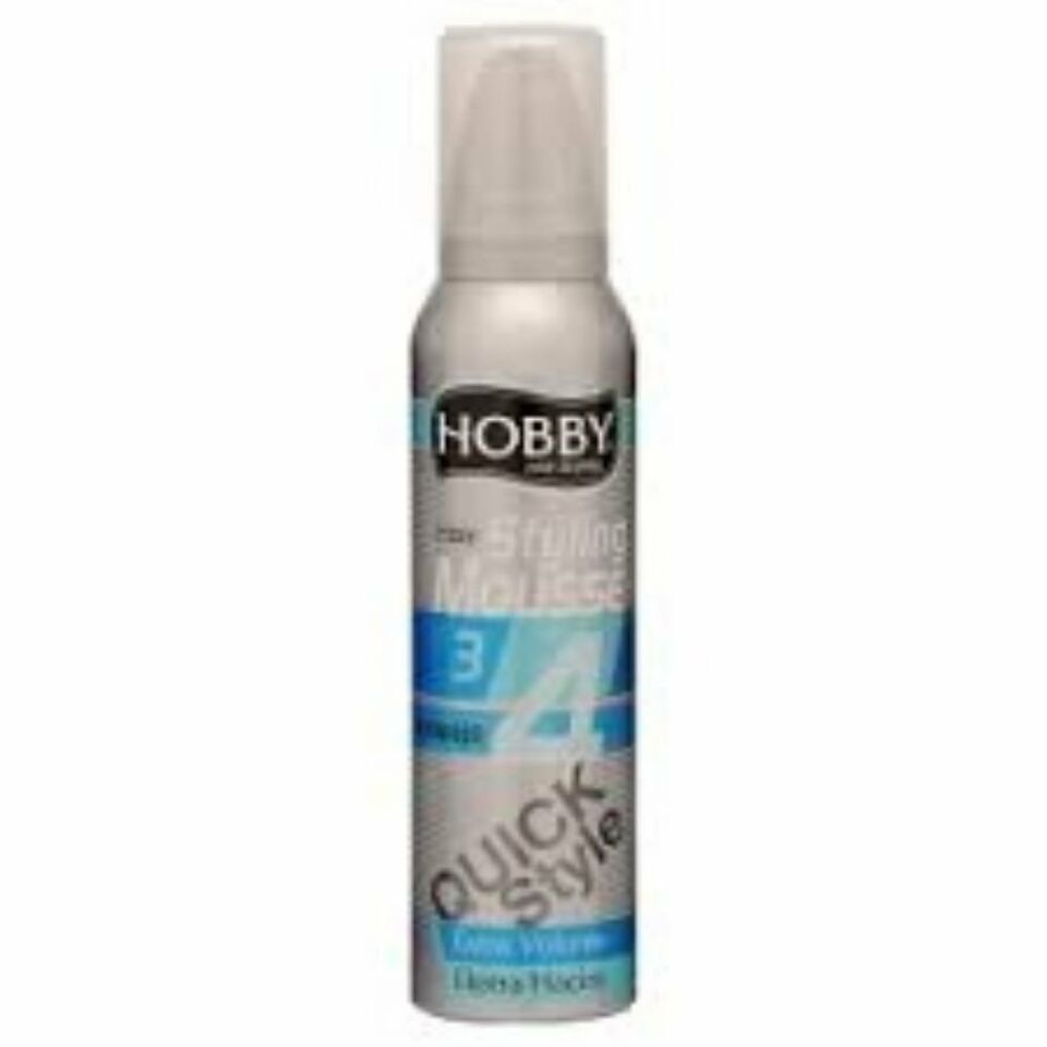 Hobby Saç Köpüğü 150 ml Ekstra Hacim 5 Mega Güçlü