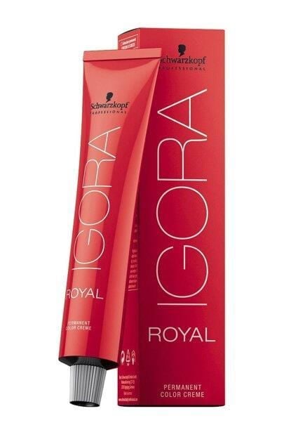 İgora Royal 8.77 Açık Kumral Yoğun Bakır Tüp Saç Boyası + Oksidan Sıvı
