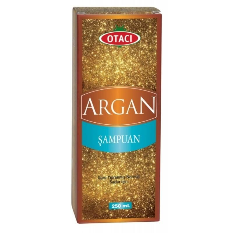 Otacı 250Ml Argan Şampuanı Tüm Saçlar