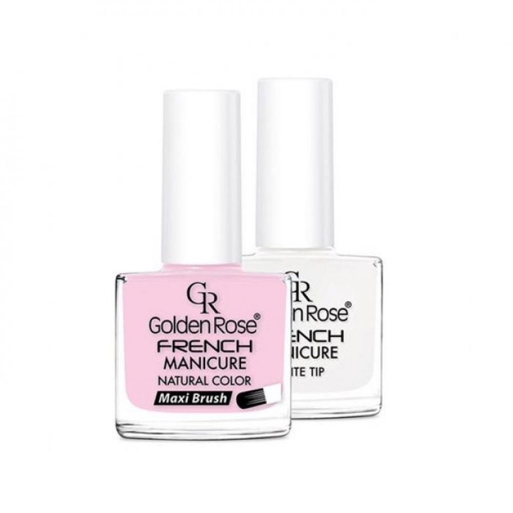 Golden Rose Manikür Seti - French Fashion Manicure Set 05