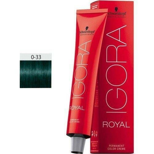 İgora Royal 0.33 Kızıl Azaltıcı Tüp Saç Boyası + Oksidan Sıvı