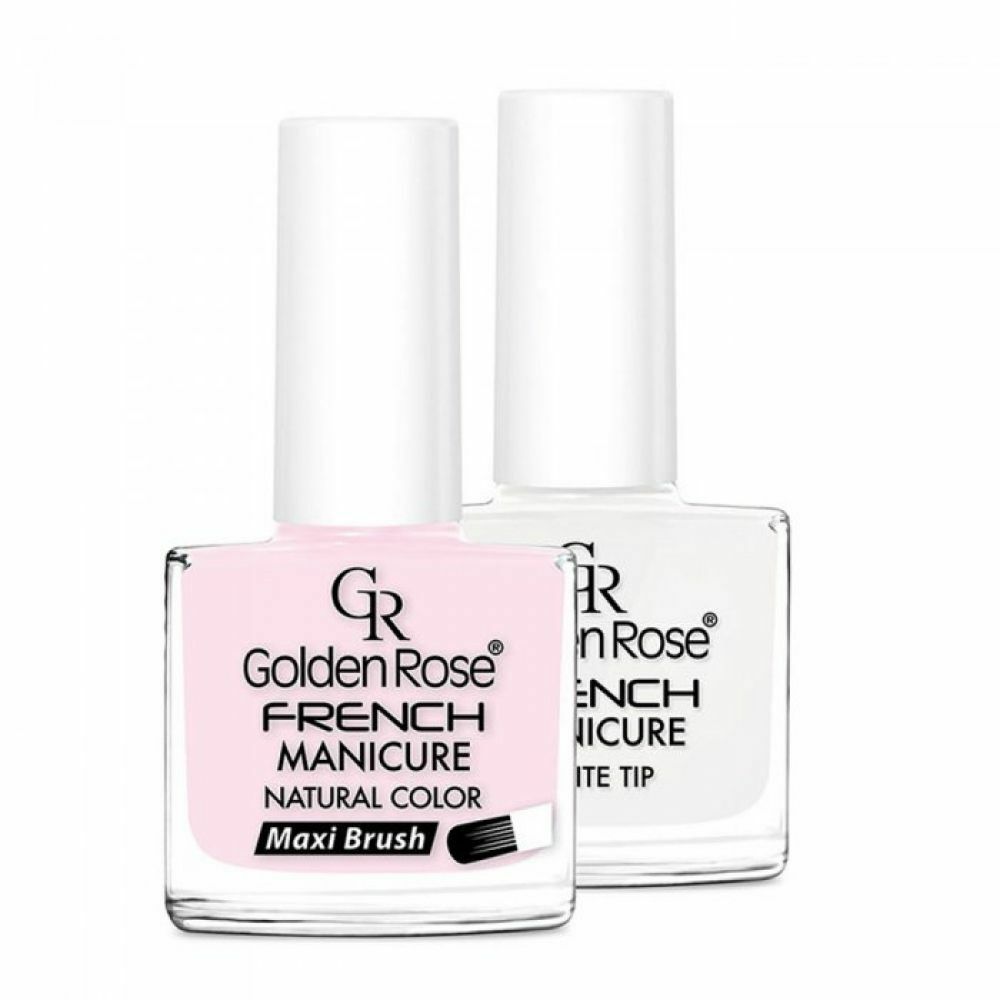 Golden Rose Manikür Seti - French Fashion Manicure Set 03