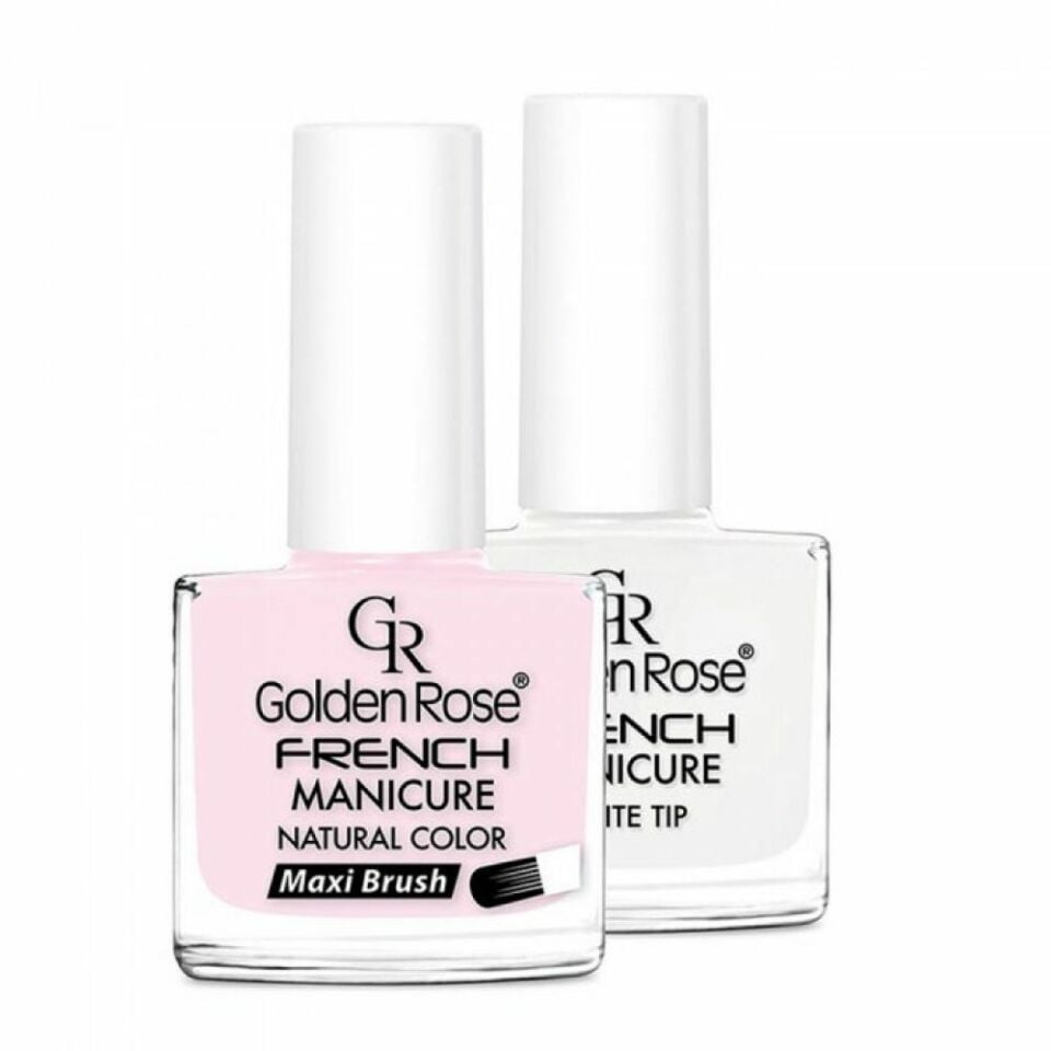 Golden Rose Manikür Seti - French Fashion Manicure Set 03