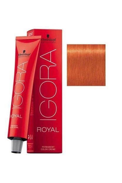 İgora Royal 0.77 Bakır Yoğunlaştırıcı Tüp Saç Boyası + Oksidan Sıvı