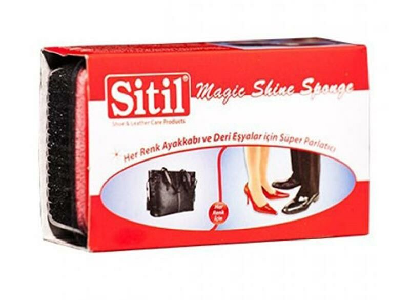 Sitil Çok Amaçlı Parlatıcı Sünger Ayakkabı ve Deri