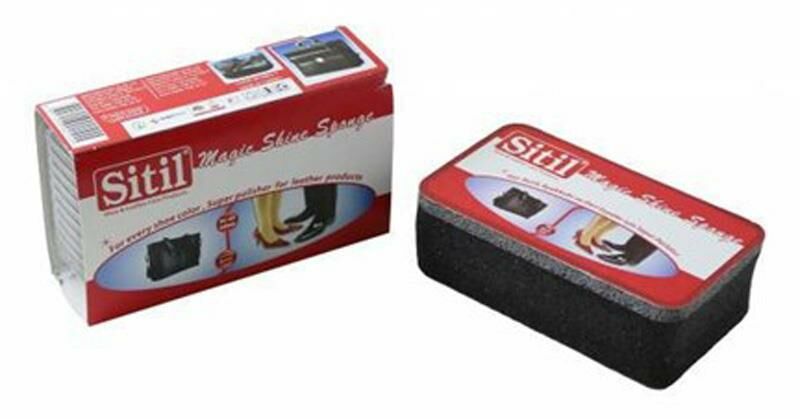 Sitil Çok Amaçlı Parlatıcı Sünger Ayakkabı ve Deri